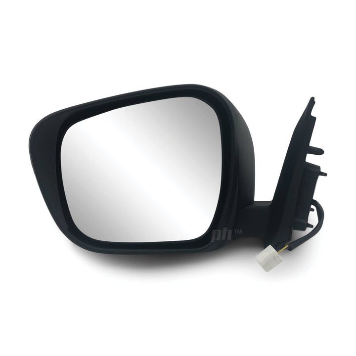 Door Mirrors PAIR Chrome Electric fits Nissan Navara D23 NP300 2015 - 2020