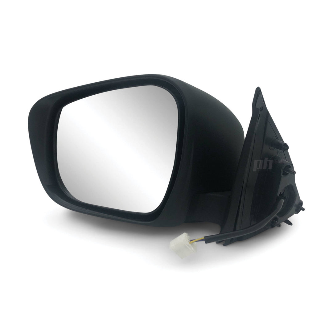 Door Mirrors PAIR Chrome Electric fits Nissan Navara D23 NP300 2015 - 2020