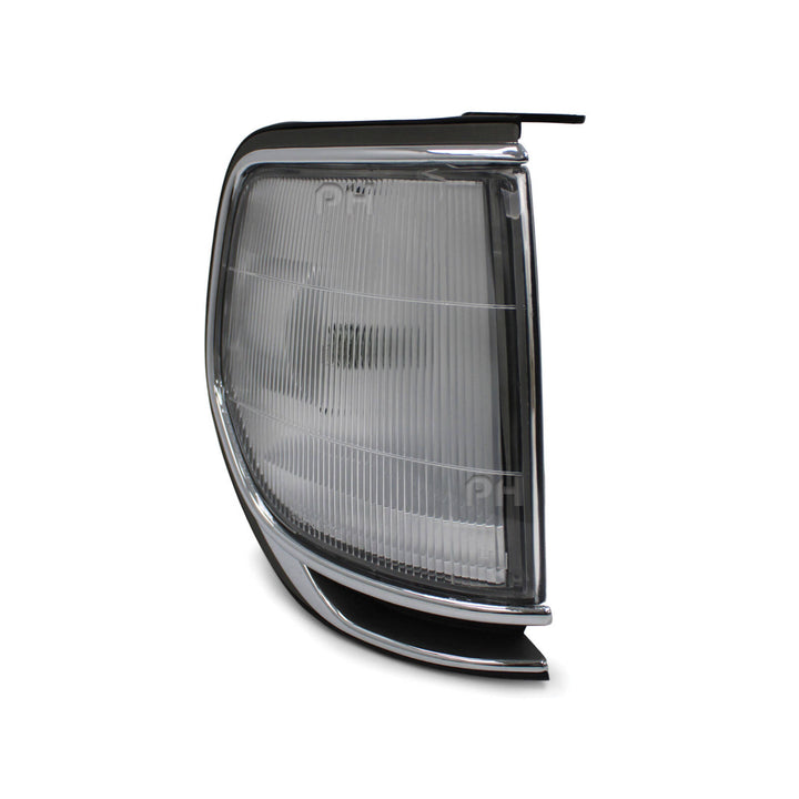 Corner Park Lights PAIR Chrome Fits Toyota Landcruiser 80 Series 1990 - 1997