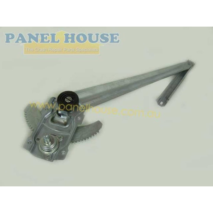 Window Regulator PAIR Front With Vent Fits Toyota Hilux Ute 88-97