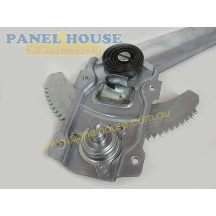 Window Regulator PAIR Front With Vent Fits Toyota Hilux Ute 88-97