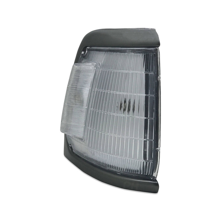 Corner Park Light PAIR Front Grey Surround Fits Toyota Hilux 2WD 92-96