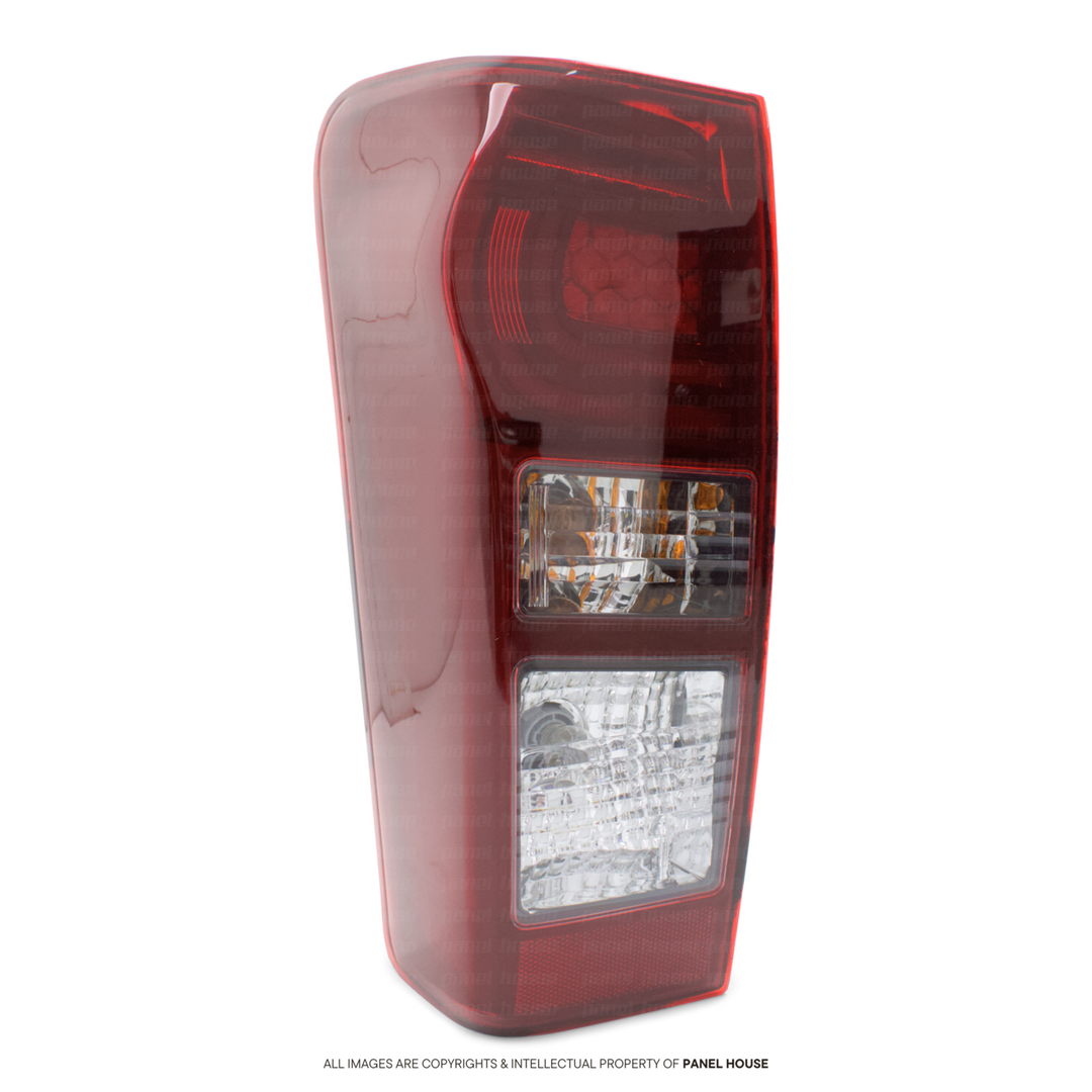 Tail Lights PAIR Tinted LED Type fits Isuzu DMAX 2014 - 2020 LS LS-U LS-M