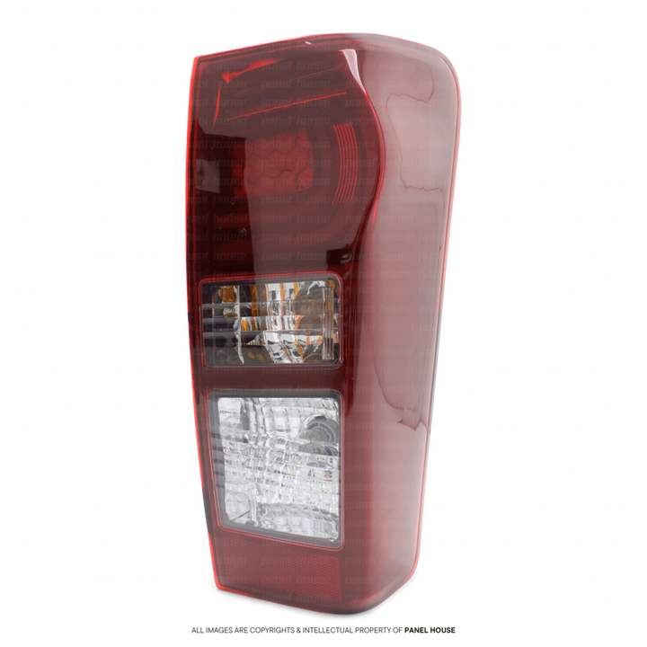Tail Lights PAIR Tinted LED Type fits Isuzu DMAX 2014 - 2020 LS LS-U LS-M