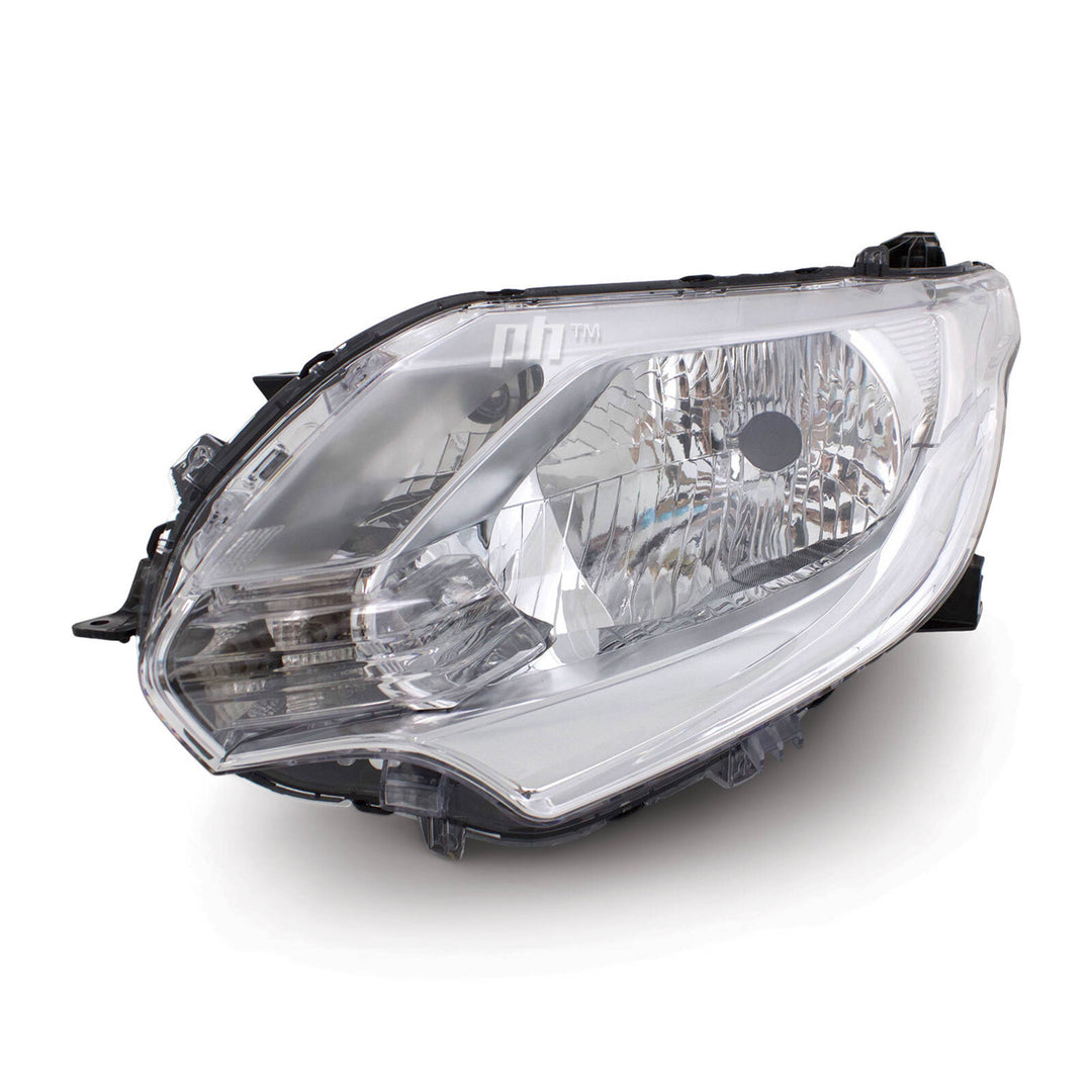 Headlights PAIR Fits Mitsubishi Triton MQ 2015 - 2018