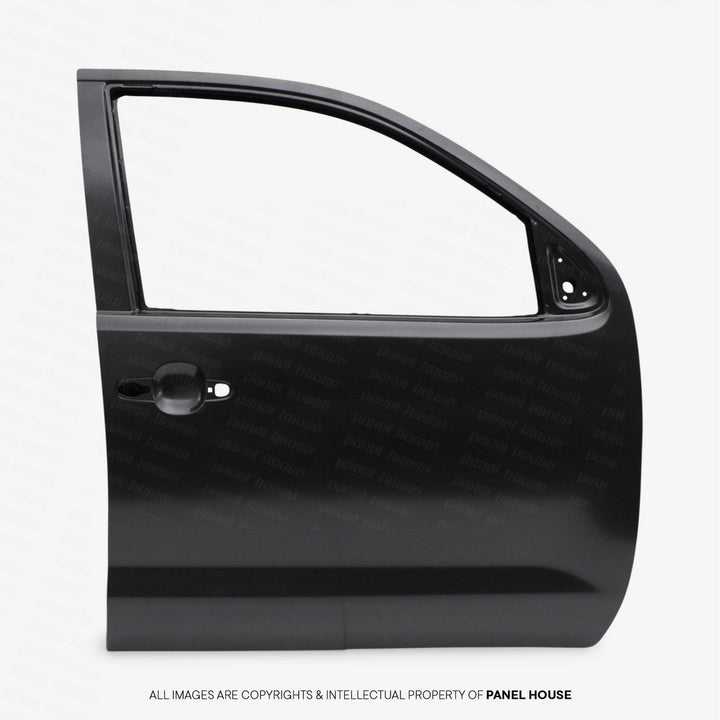 Door Shell RIGHT Front Dual Cab fits Toyota Hilux N70 4DR 2005 - 2015 Workmate SR SR5 RH