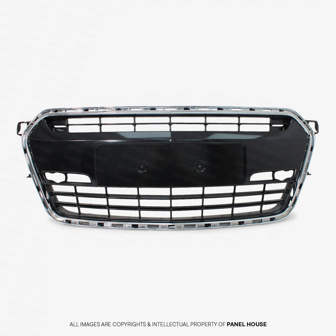 Lower Bumper Grill BLACK With Mould fits Holden Commodore VF Series 1 SS SSV SV6 2013 - 2015