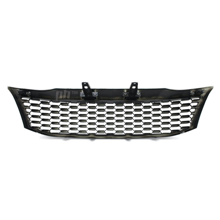 Grill Block Mesh Style BLACK Edition Fits Toyota Hilux N70 Facelift 2011 - 2015
