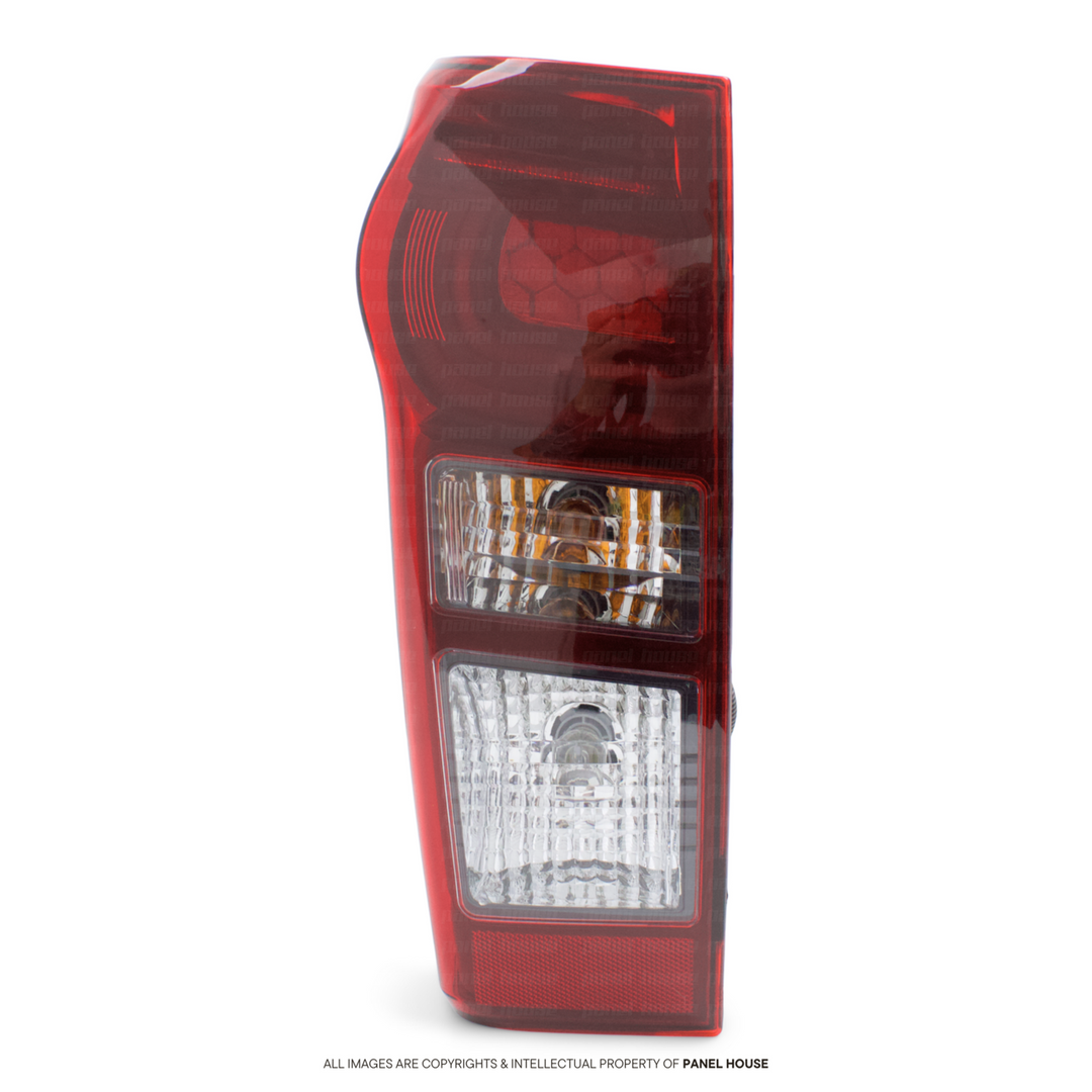 Tail Lights PAIR Tinted LED Type fits Isuzu DMAX 2014 - 2020 LS LS-U LS-M