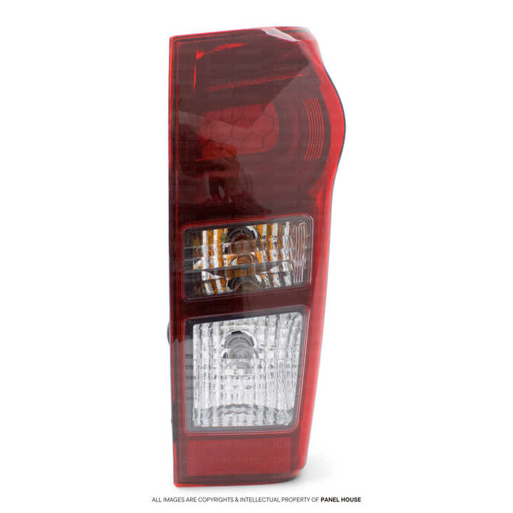 Tail Lights PAIR Tinted LED Type fits Isuzu DMAX 2014 - 2020 LS LS-U LS-M