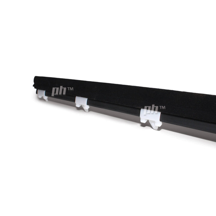 Door Weatherstrip Belt Moulds Front PAIR fits Toyota Landcruiser 70 75 78 79
