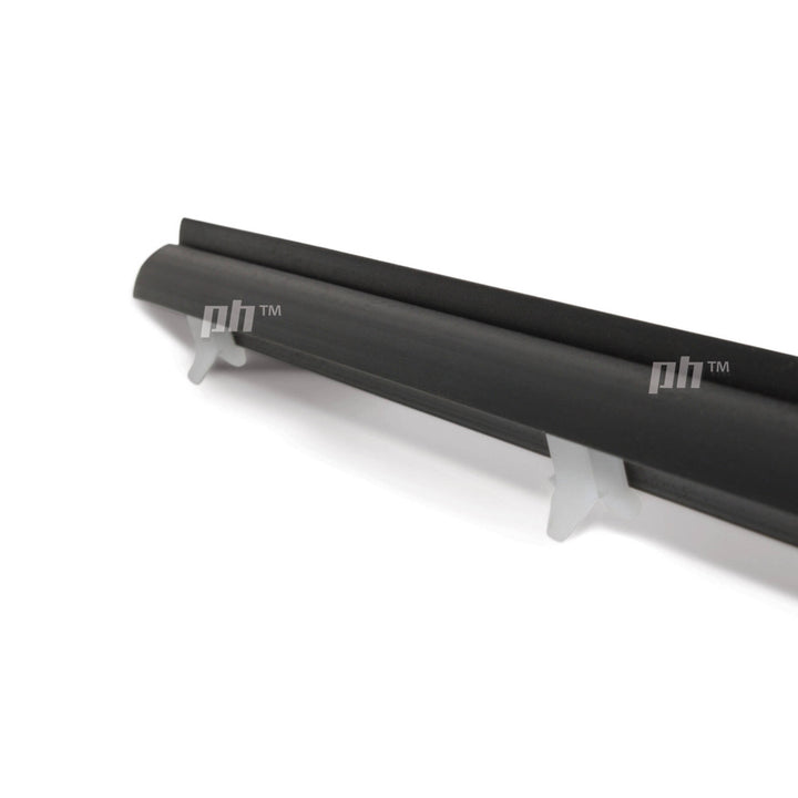 Door Weatherstrip Belt Moulds Front PAIR fits Toyota Landcruiser 70 75 78 79