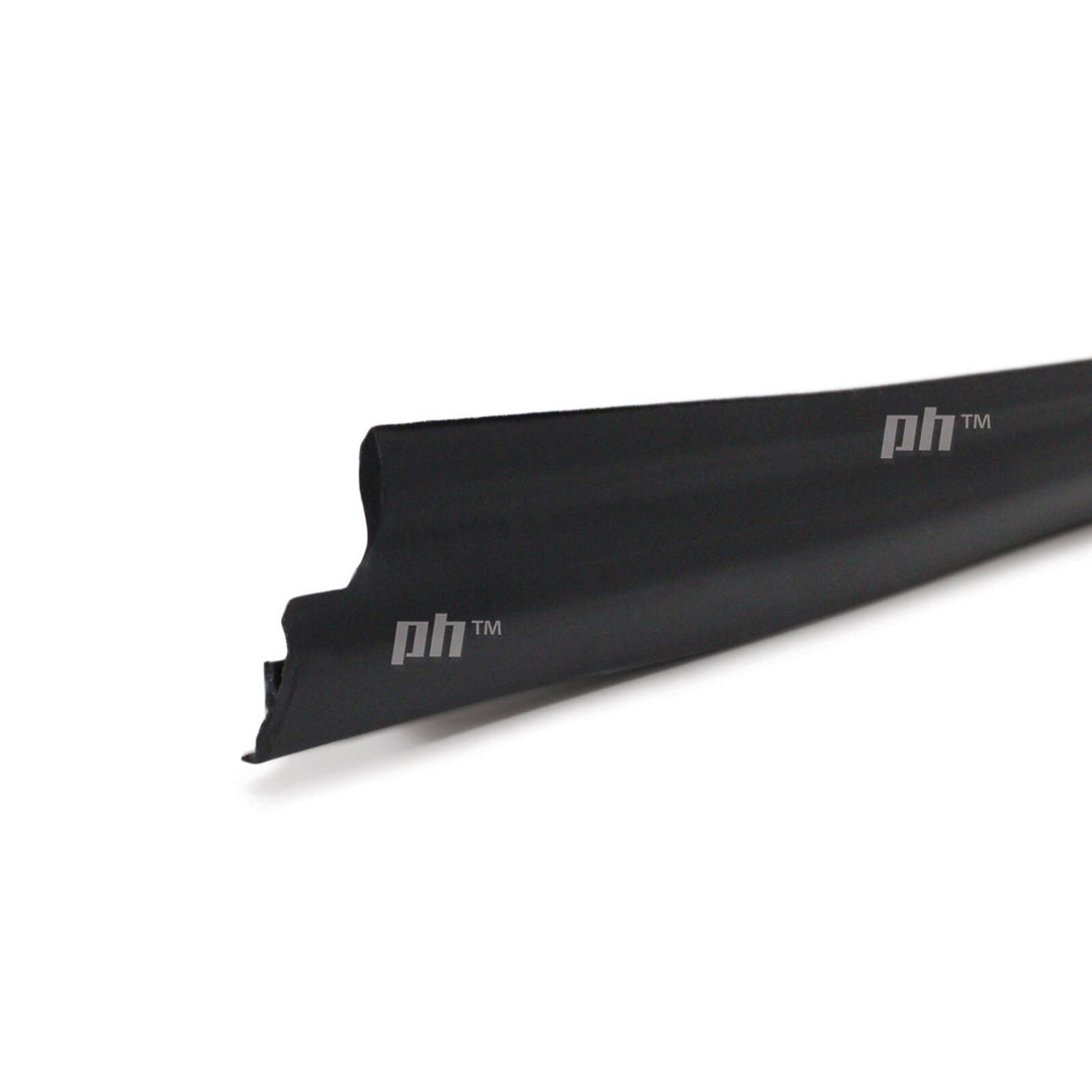 Door Weatherstrip Belt Moulds Front PAIR fits Toyota Hilux N70 2DR 2005 - 2015