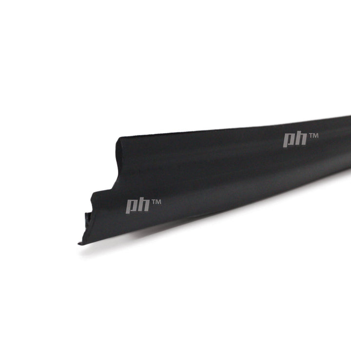 Door Weatherstrip Belt Moulds Front PAIR fits Toyota Hilux N70 2DR 2005 - 2015