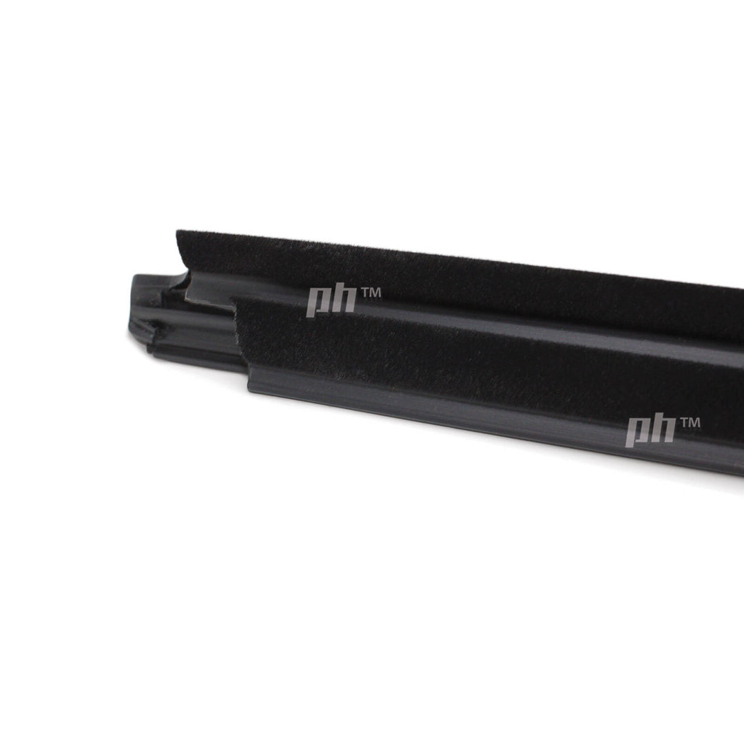 Door Weatherstrip Belt Moulds SET x 4 fits Toyota Hilux N70 4DR 2005 - 2015