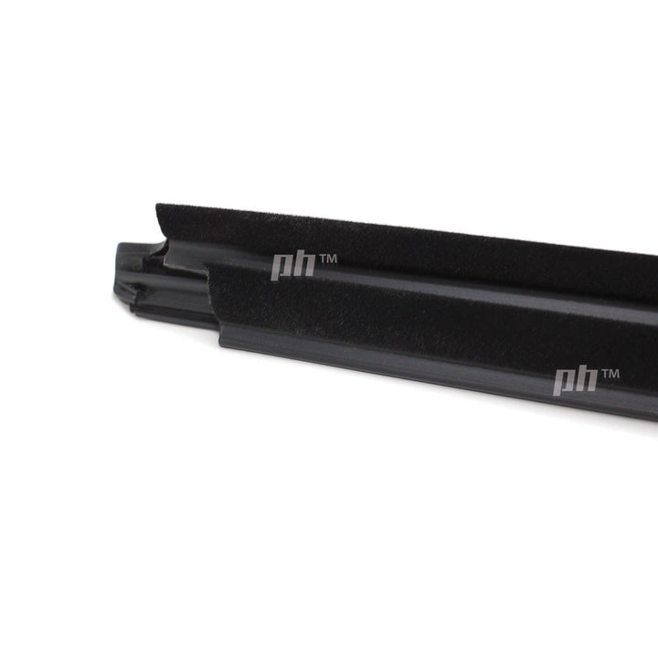 Door Weatherstrip Belt Moulds SET x 4 fits Toyota Hilux N70 4DR 2005 - 2015