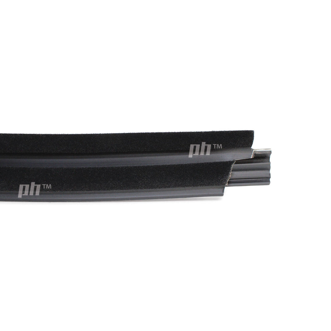 Door Weatherstrip Belt Moulds SET x 4 fits Toyota Hilux N70 4DR 2005 - 2015