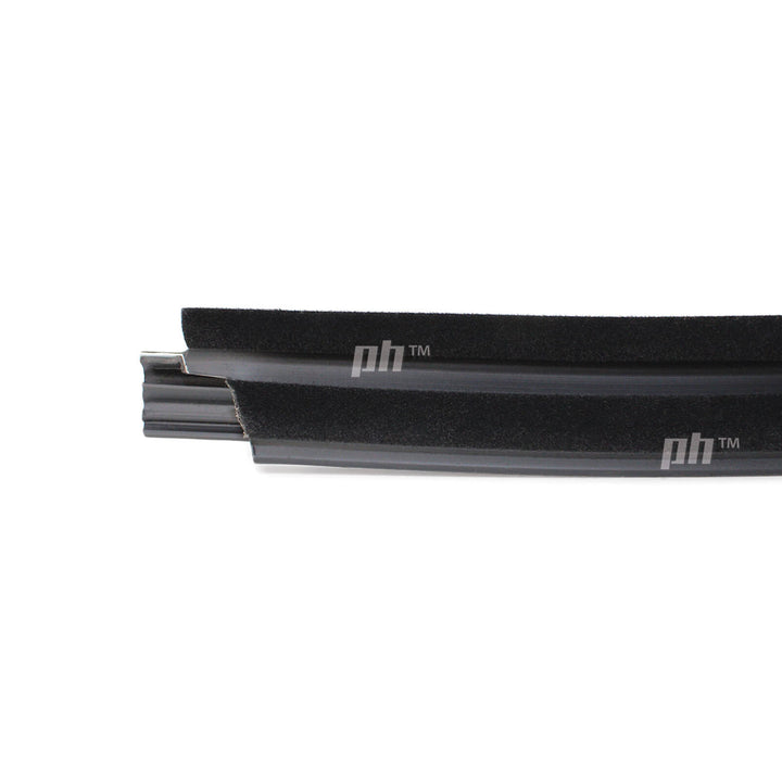 Door Weatherstrip Belt Moulds SET x 4 fits Toyota Hilux N70 4DR 2005 - 2015