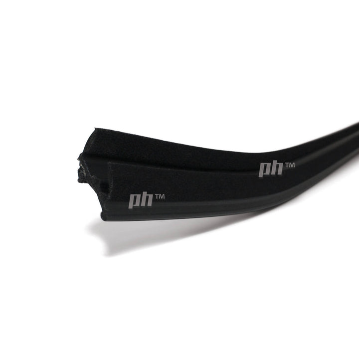 Door Weatherstrip Belt Moulds SET x 4 fits Toyota Hilux N70 4DR 2005 - 2015