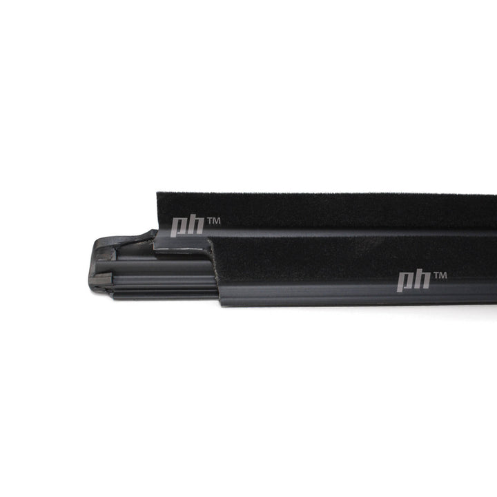 Door Weatherstrip Belt Moulds SET x 4 fits Toyota Hilux N70 4DR 2005 - 2015
