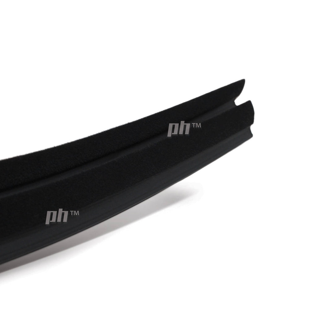 Door Weatherstrip Belt Moulds SET x 4 fits Toyota Hilux N70 4DR 2005 - 2015
