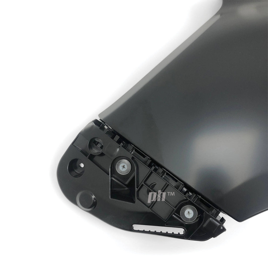 Front Bar Slide Plastic Guard Brackets PAIR Fits Toyota Hilux N80 4WD 2015 - 2020