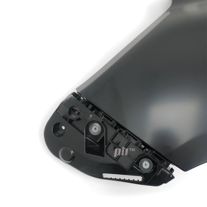 Front Bar Slide Plastic Guard Brackets PAIR Fits Toyota Hilux N80 4WD 2015 - 2020
