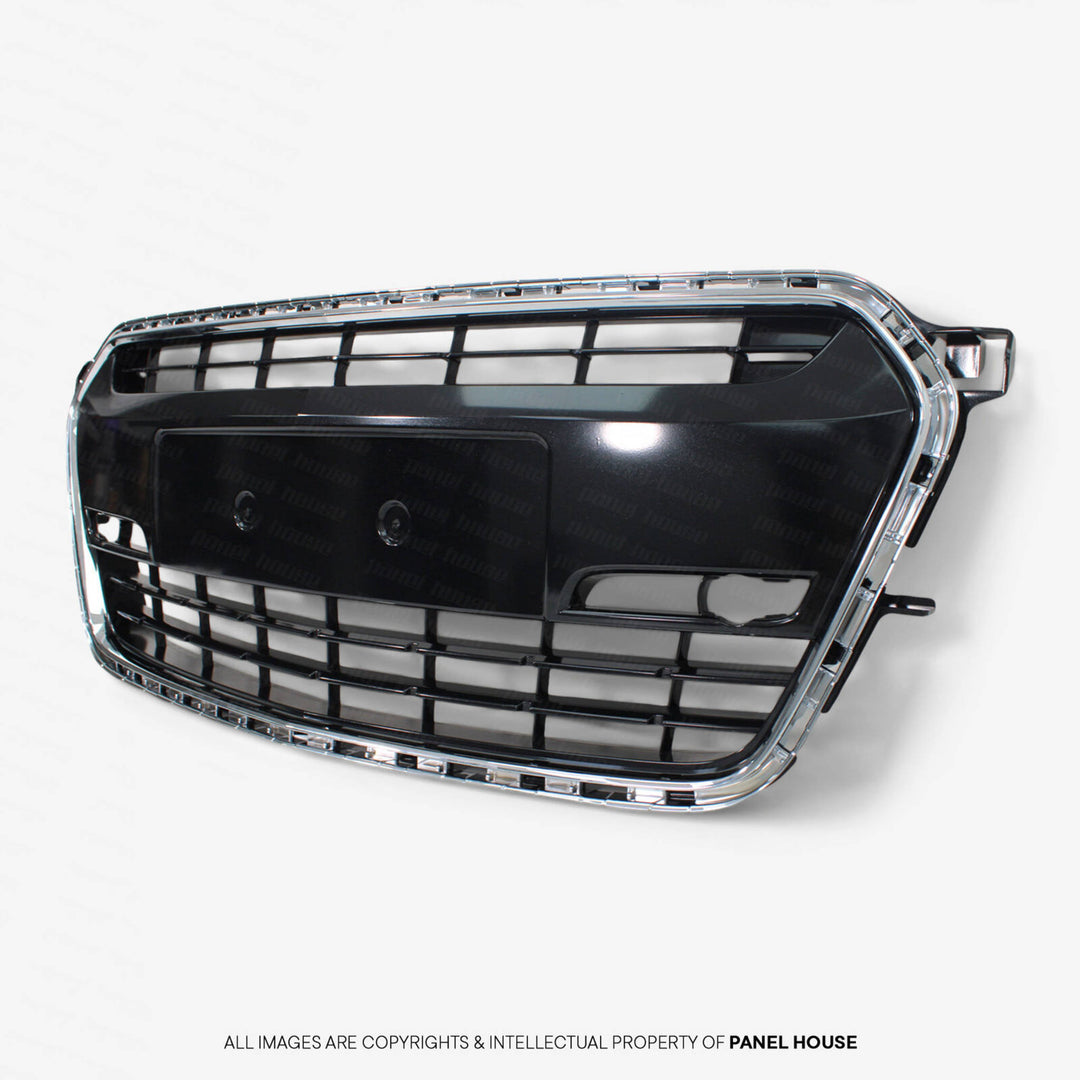 Lower Bumper Grill BLACK With Mould fits Holden Commodore VF Series 1 SS SSV SV6 2013 - 2015