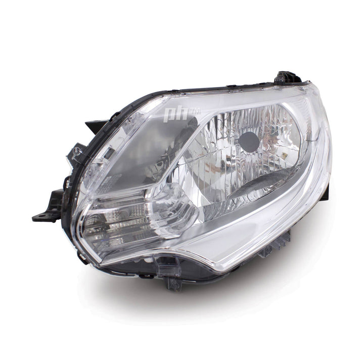 Headlights PAIR Fits Mitsubishi Triton MQ 2015 - 2018