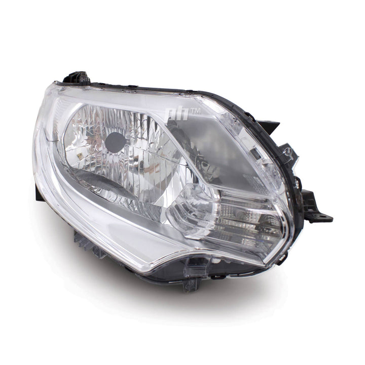 Headlights PAIR Fits Mitsubishi Triton MQ 2015 - 2018