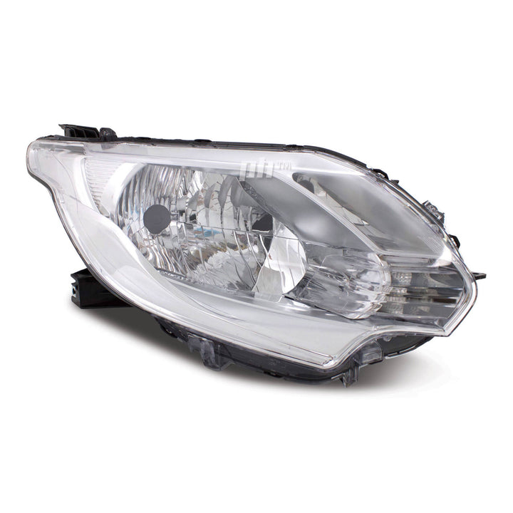 Headlights PAIR Fits Mitsubishi Triton MQ 2015 - 2018
