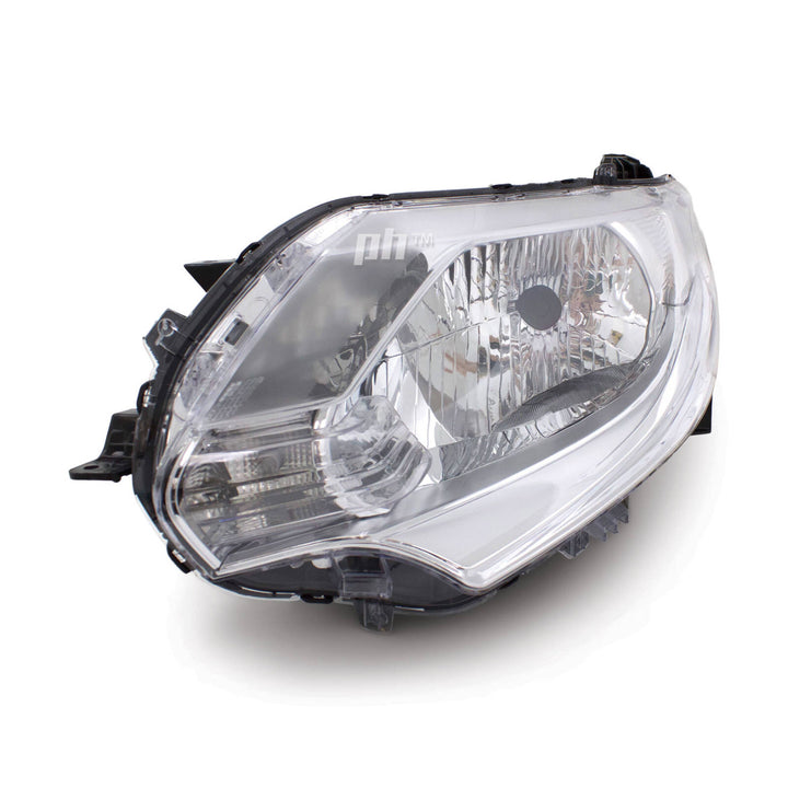 Headlights PAIR Fits Mitsubishi Triton MQ 2015 - 2018