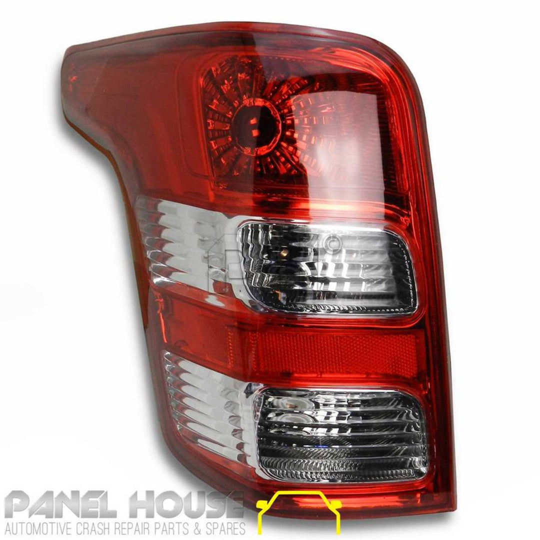 Tail Lights PAIR fits Mitsubishi Triton MQ 2015-2018 GLS GLX EXCEED LH + RH