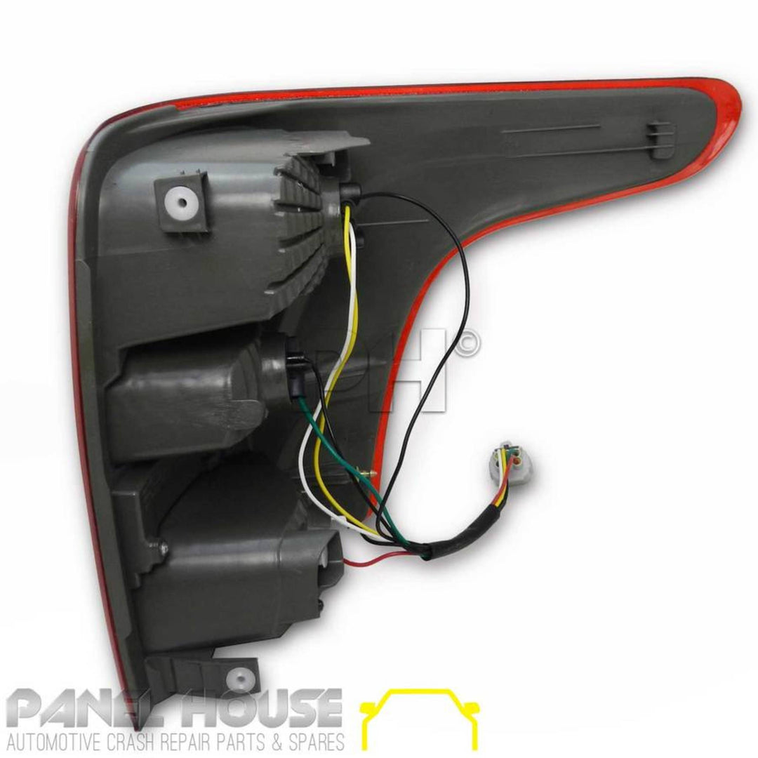 Tail Lights PAIR fits Mitsubishi Triton MQ 2015-2018 GLS GLX EXCEED LH + RH