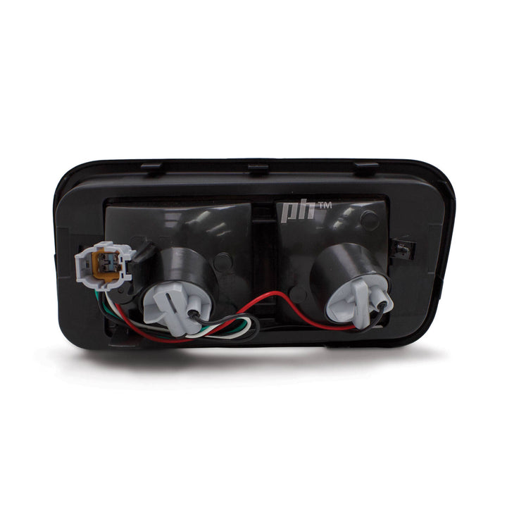 Rear Bumper Tail Lights PAIR With Surround & Wiring fits Nissan Patrol GQ GU Wagon 1992 - 2016