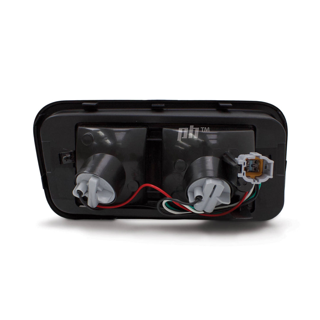 Rear Bumper Tail Lights PAIR With Surround & Wiring fits Nissan Patrol GQ GU Wagon 1992 - 2016