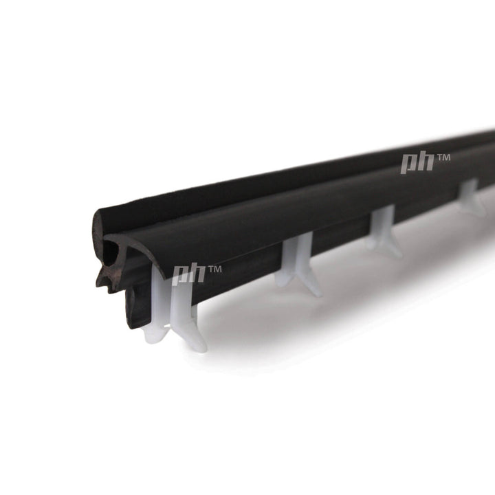 Door Weatherstrip Belt Moulds Front PAIR fits Toyota Landcruiser 70 75 78 79