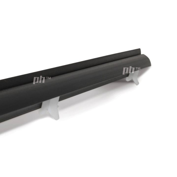 Door Weatherstrip Belt Moulds Front PAIR fits Toyota Landcruiser 70 75 78 79