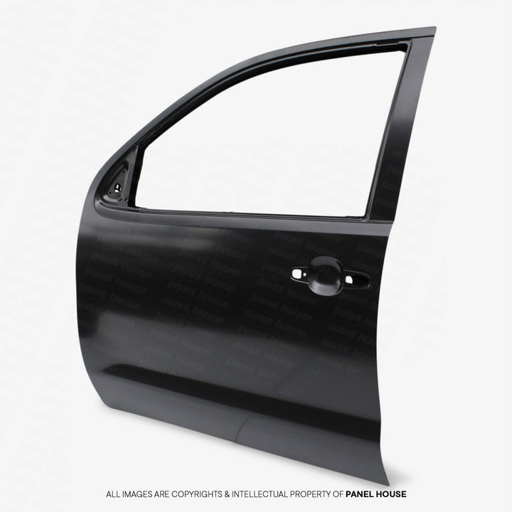 Left Front Door SHELL Dual Cab fits Toyota Hilux N70 4DR 2005 - 2015 Workmate SR SR5 LH