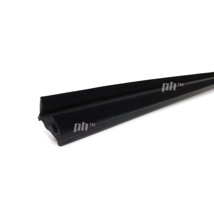 Door Weatherstrip Belt Moulds Front PAIR fits Toyota Hilux N70 2DR 2005 - 2015