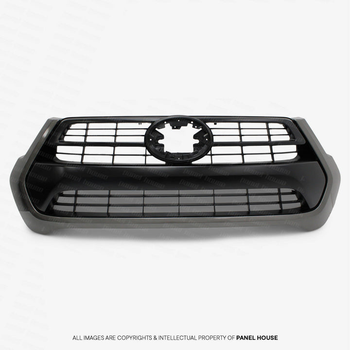 Grill Black & Grey Fits Toyota Hilux N80 SR 06/2020 - 2024