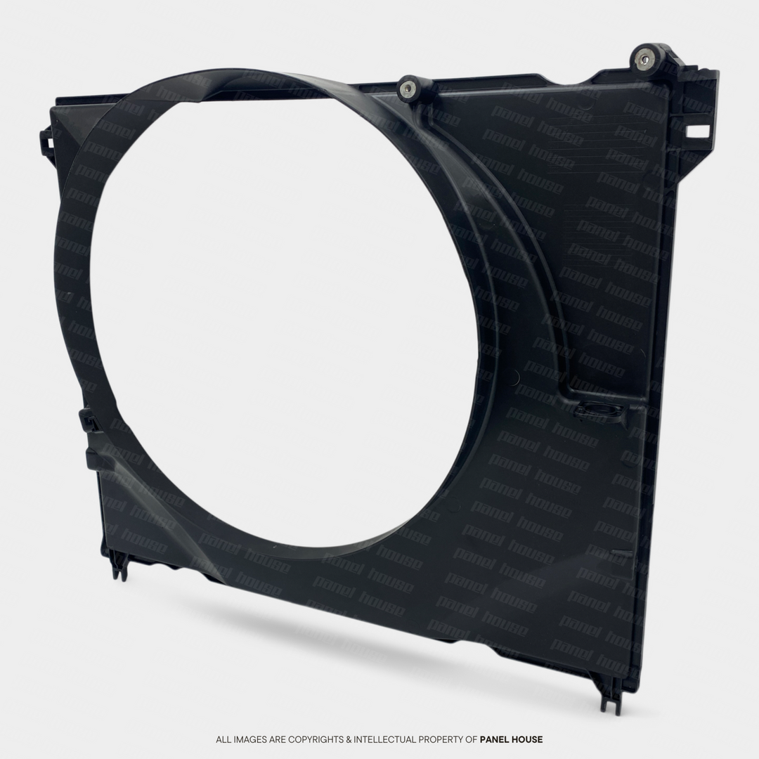 Radiator Fan Shroud TURBO DIESEL 2.4L 2.8L Fits Toyota Hilux N80 2015 - 2024 Workmate SR SR5