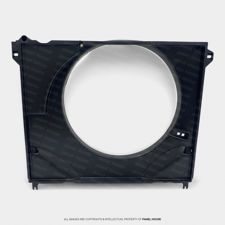 Radiator Fan Shroud TURBO DIESEL 2.4L 2.8L Fits Toyota Hilux N80 2015 - 2024 Workmate SR SR5