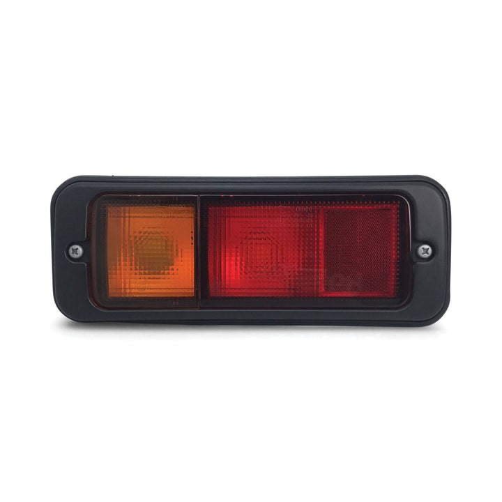 Tail Light In Bumper Bar PAIR fits Holden Jackaroo 92 - 03 PR
