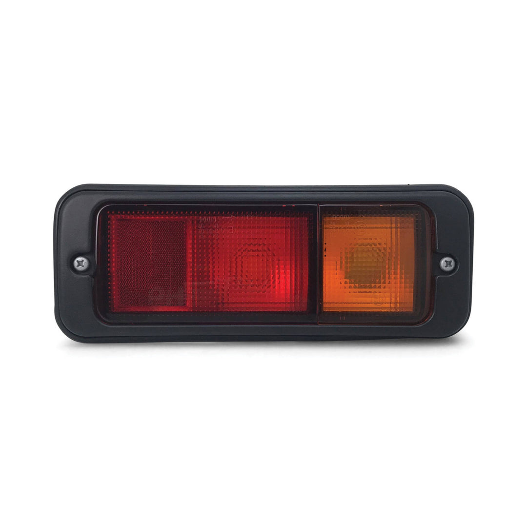 Tail Light In Bumper Bar PAIR fits Holden Jackaroo 92 - 03 PR