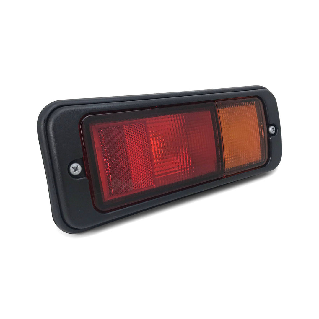 Tail Light In Bumper Bar PAIR fits Holden Jackaroo 92 - 03 PR
