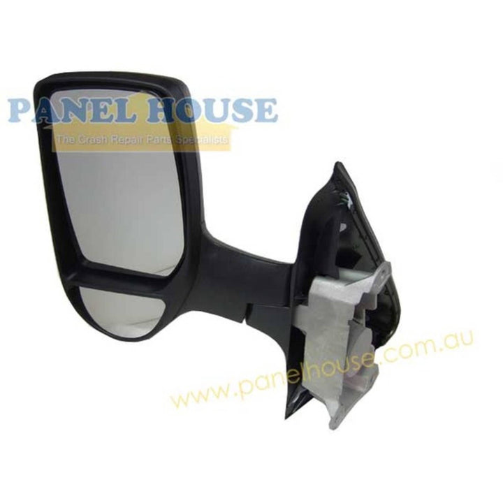 Door Mirror Manual Pair RH+LH fits Ford Transit Van VH VJ VM 8/00 - 8/13