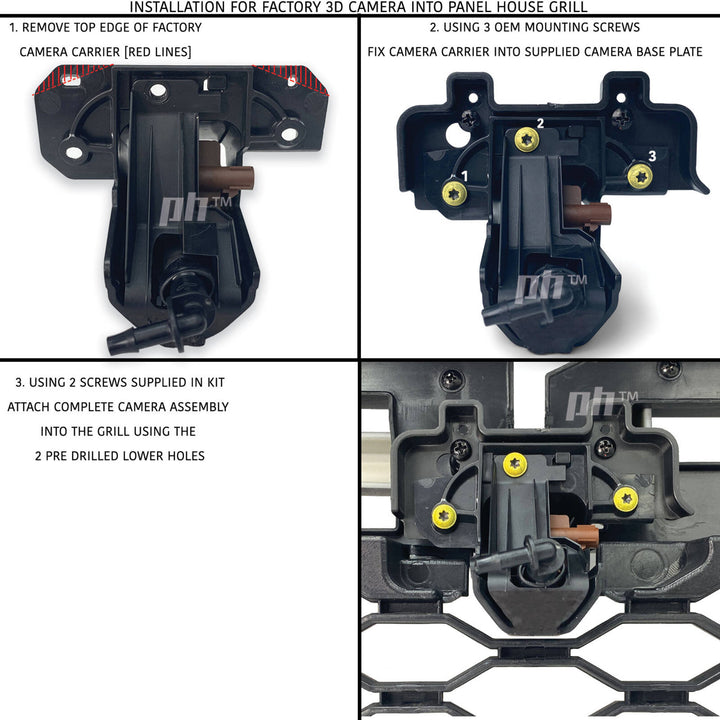 Black F Style Grill With LED fits Ford Ranger NEXT GEN T9 2022- Sport Wildtrak Platinum XLT Raptor Style