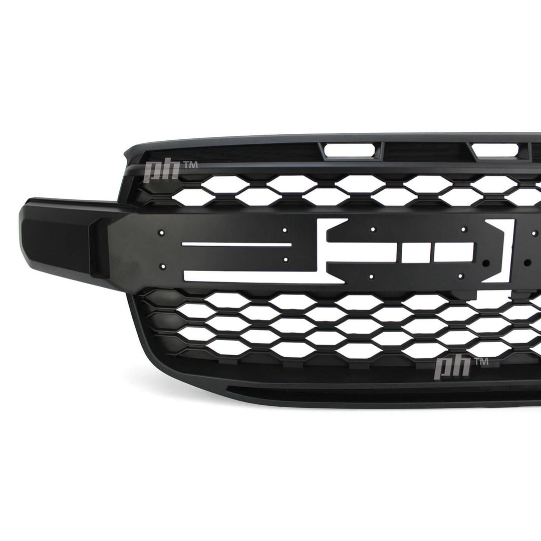 Black F Style Grill fits Ford Everest NEXT GEN 2022- Sport Platinum Ambiente Trend