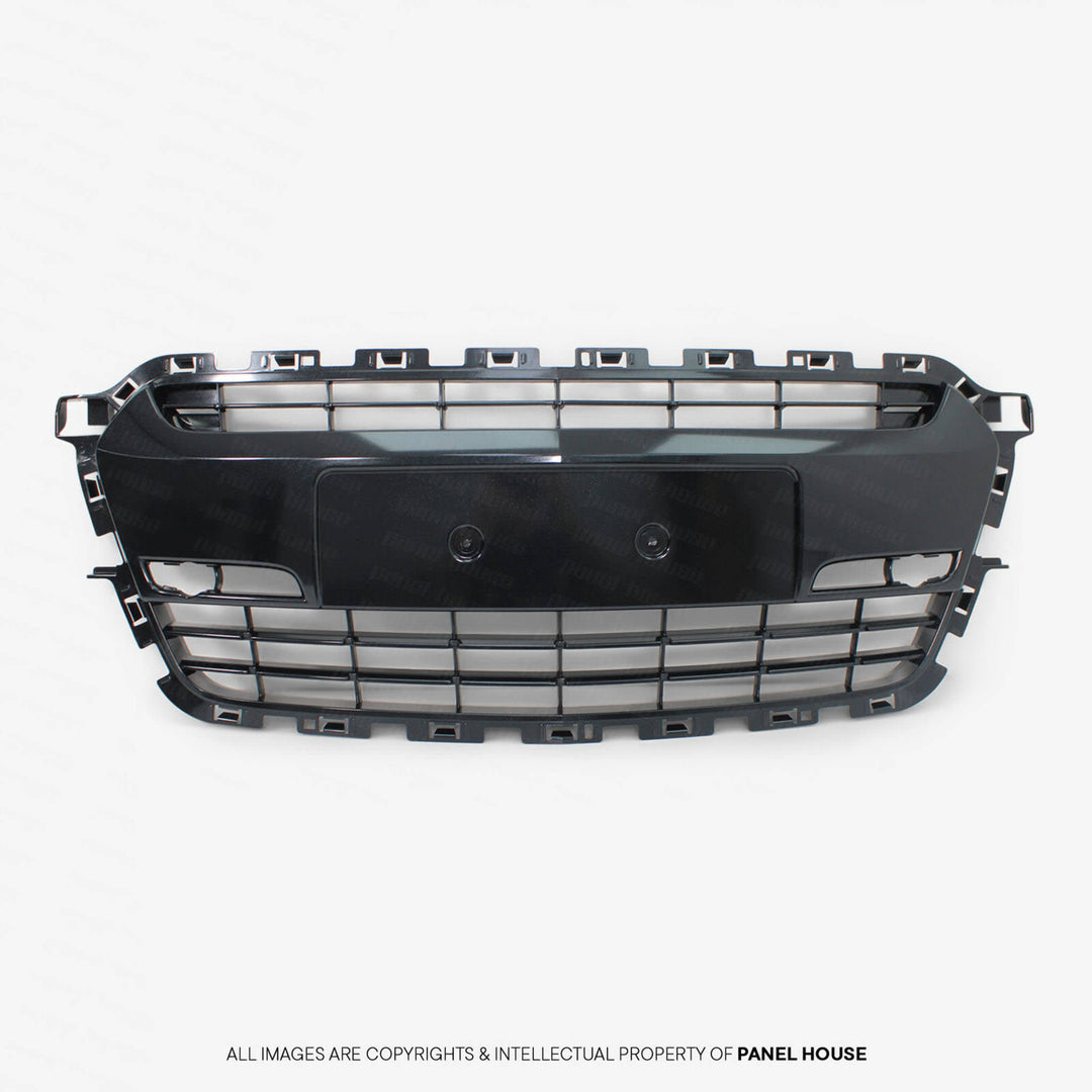 Lower Bumper Grill BLACK With Mould fits Holden Commodore VF Series 1 SS SSV SV6 2013 - 2015